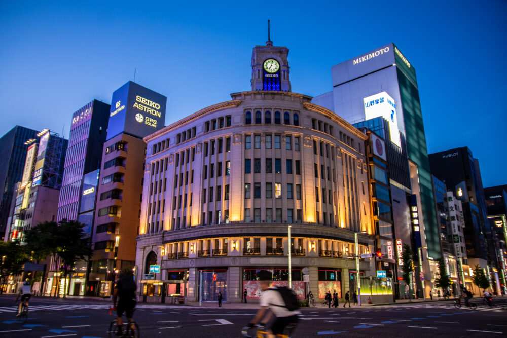 銀座